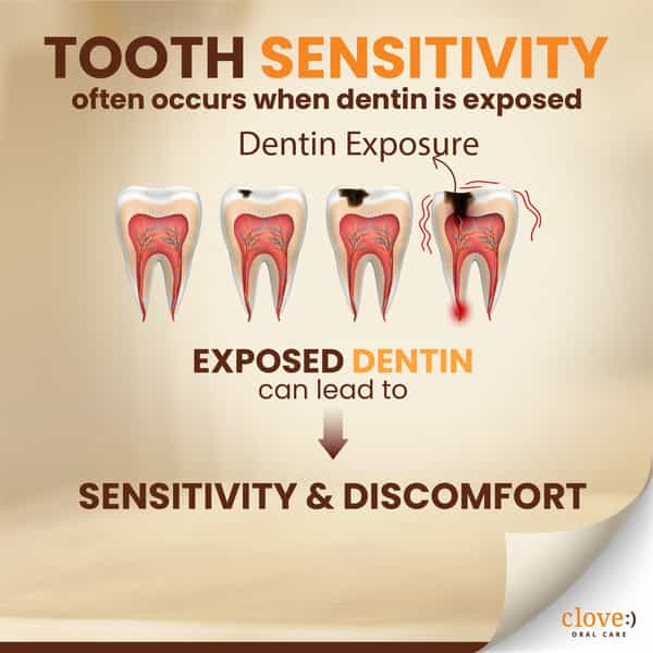 Clove Sensitive Toothpaste | Mint | 100Gm
