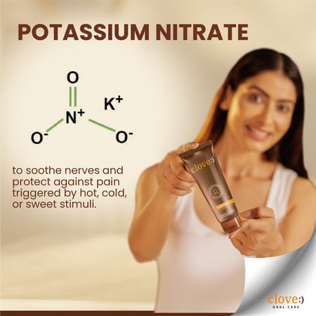 Clove Sensitive Toothpaste | Mint | 100gm