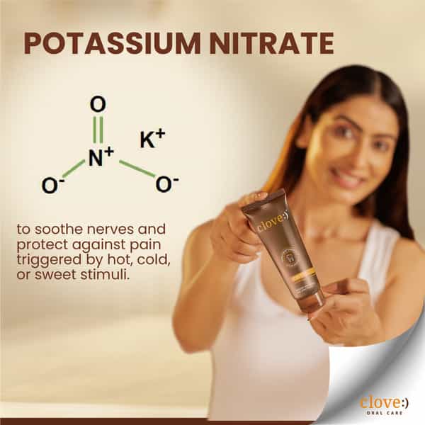 Clove Sensitive Toothpaste | Mint | 100Gm