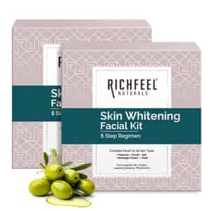 Skin Whitening Facial Kit 5x6g Pack Of 2