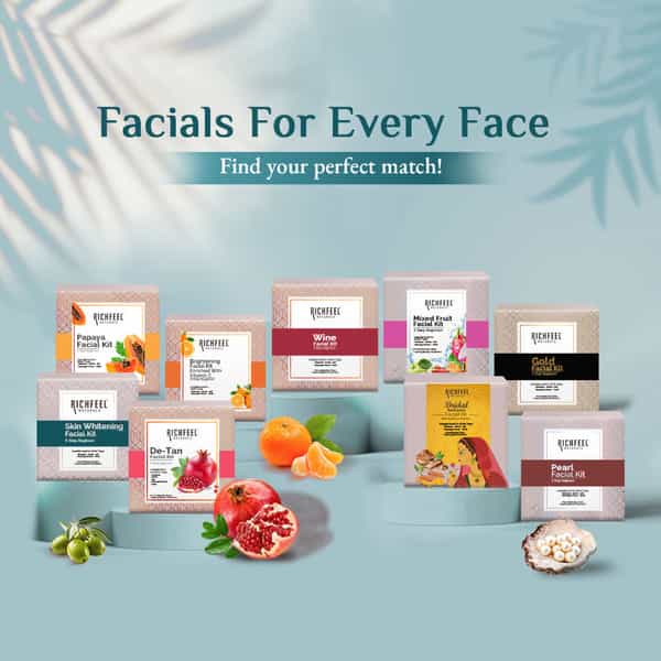 Skin Whitening Facial Kit 5X6g Pack Of 2