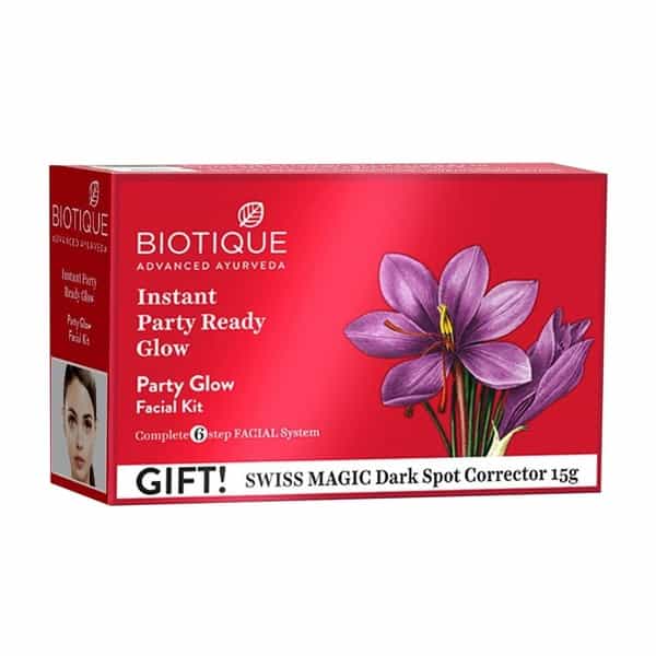 Biotique Bio Party Glow Facial Kit For Instant Glow 75Gkit