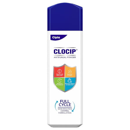 Clocip Anti Fungal Powder 120 Gm