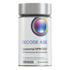 Decode Age Liposomal Nmn Supplement | 99.9% Pure Beta Nmn | Nad+ Booster | 500Mg | 30 Capsules | Veg