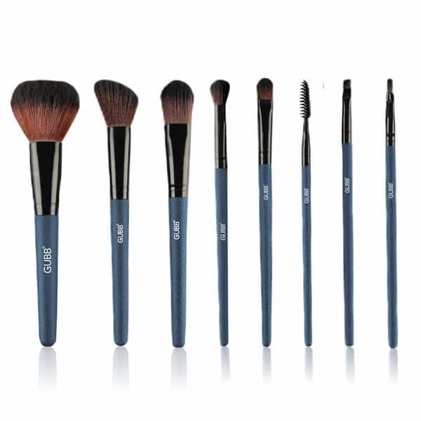 Gubb 8 Professional Makeup Brushes