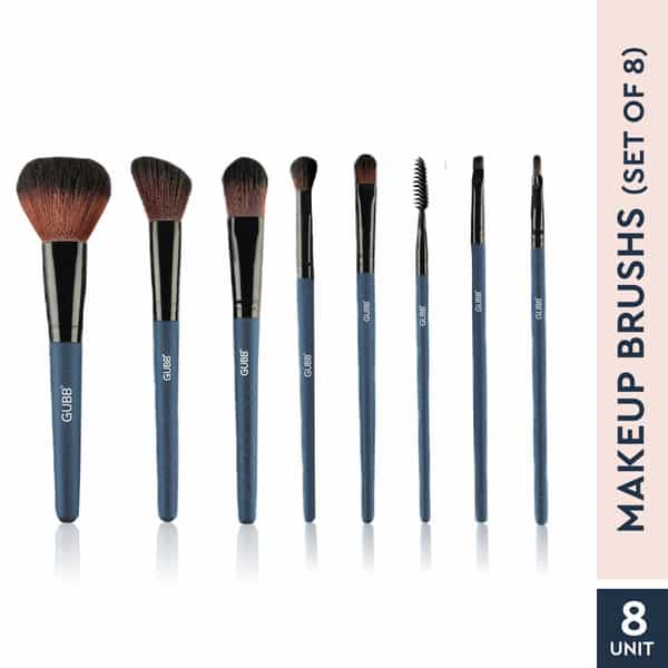 Gubb 8 Professional Makeup Brushes