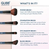 Gubb 8 Professional Makeup Brushes