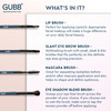 Gubb 8 Professional Makeup Brushes