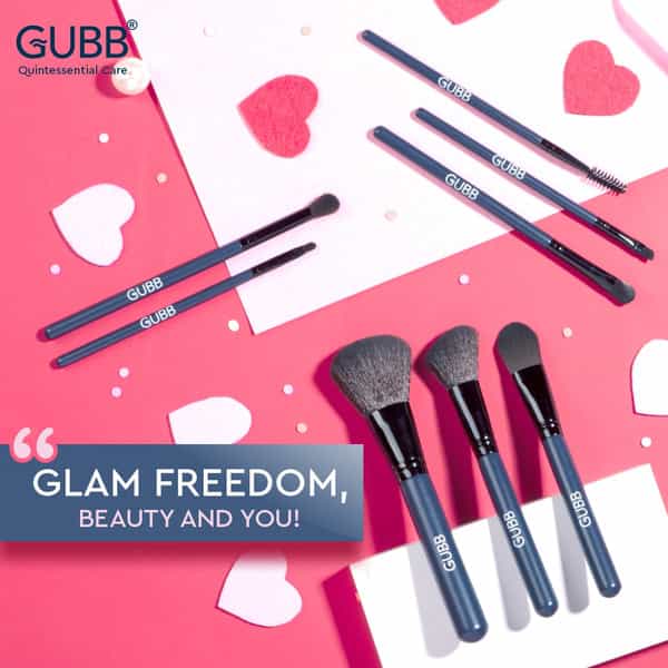 Gubb 8 Professional Makeup Brushes