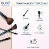 Gubb 8 Professional Makeup Brushes