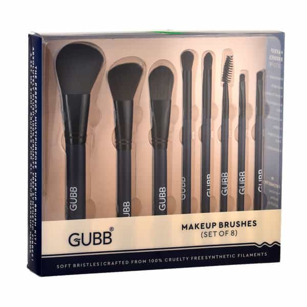 Gubb 8 Professional Makeup Brushes