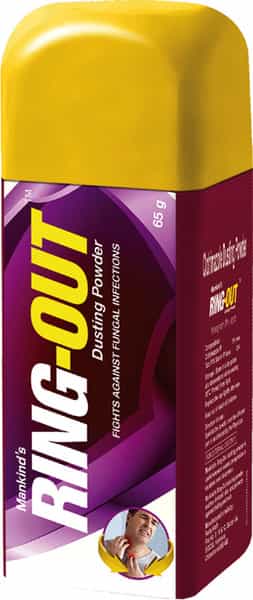 Ring - Out Dusting Powder - 65 Gm