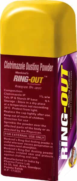 Ring - Out Dusting Powder - 65 Gm