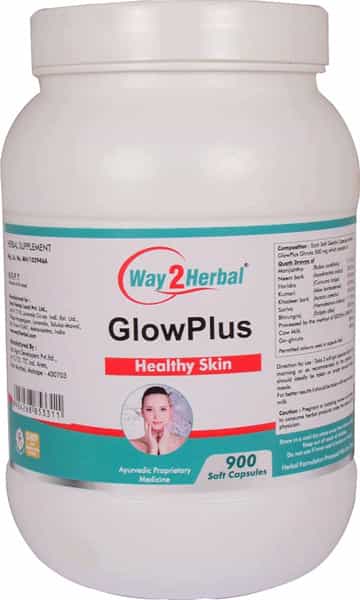Way2herbal Glowplus - 900 Capsules