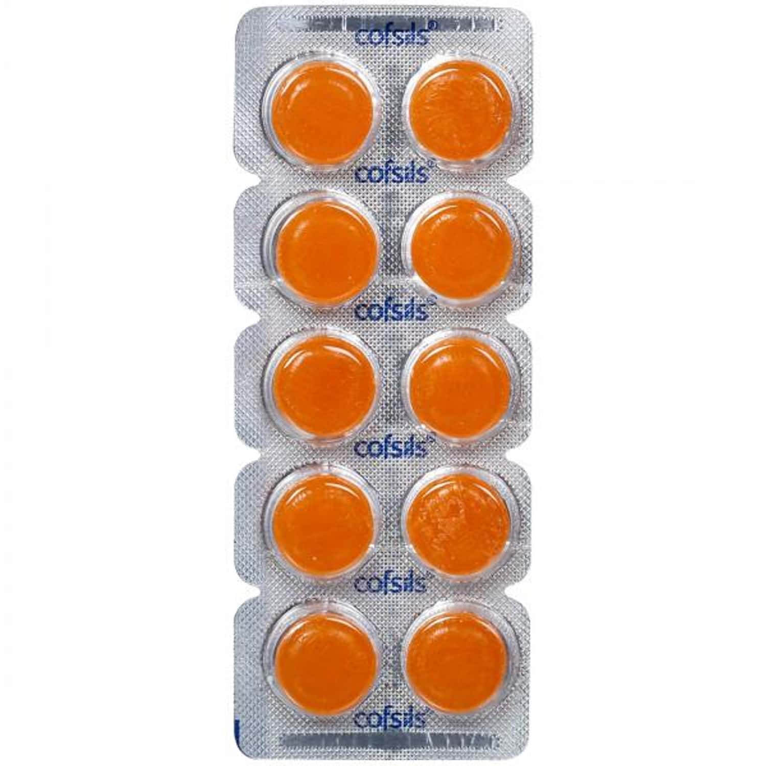 Buy COFSILS LOZENGES LEMON GINGER LEMON GINGER STRIP (10) Online