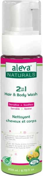 Aleva Naturals 2 In 1 Hair & Body Wash 200 Ml