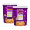 Prolicious Durum Wheat Penne Pasta | High Protein & Fiber | No Maida (Pack Of 2 | 400G Each)