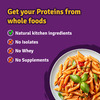 Prolicious Durum Wheat Penne Pasta | High Protein & Fiber | No Maida (Pack Of 2 | 400G Each)