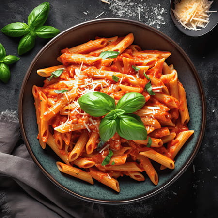 Prolicious Durum Wheat Penne Pasta | High Protein & Fiber | No Maida (Pack Of 2 | 400G Each)