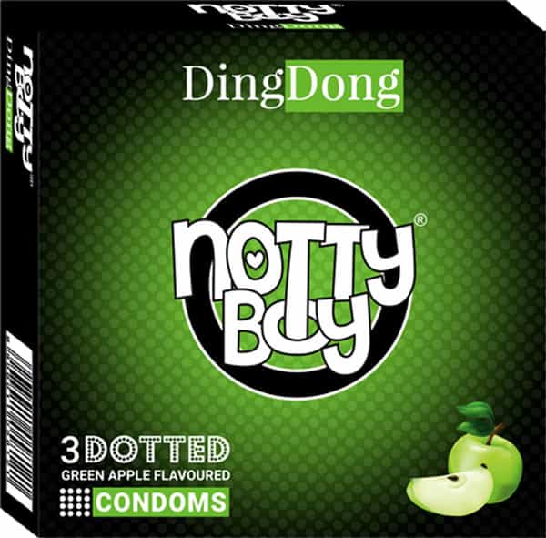 Nottyboy Dingdong - Green Apple Condoms 3