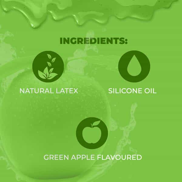 Nottyboy Dingdong - Green Apple Condoms 3