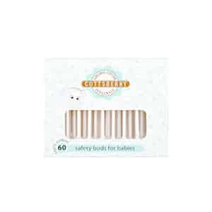 Cottsberry Safety Baby Cotton Ear Buds 60 No's
