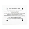 Cottsberry Safety Baby Cotton Ear Buds 60 No'S