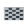 Freeflex Forte Strip Of 15 Capsules