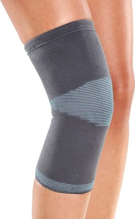 Tynor Knee Cap Comfeel - Grey - Large - Pack Of 2