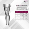 Tynor Knee Cap Comfeel - Grey - Large - Pack Of 2