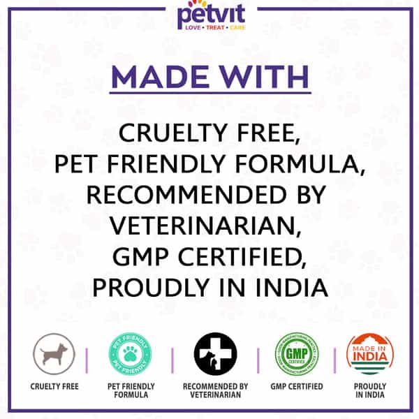 Petvit Calming & Anxiety Powder - All Breeds Of Dogs & Cats 100Gm
