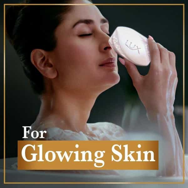 Lux Jasmine & Vitamin E Soap - 100 G Buy 4 And Get 1 Free (Pack Of 5)