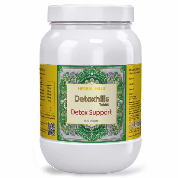 Herbal Hills Detoxhills - (Value Pack Of 5) 900 Tablets