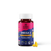 Chicnutrix Omega 3 - Skin Hair & Wellness - 60 Softgel Capsules Chocolate Flavour