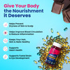 Chicnutrix Omega 3 - Skin Hair & Wellness - 60 Softgel Capsules Chocolate Flavour