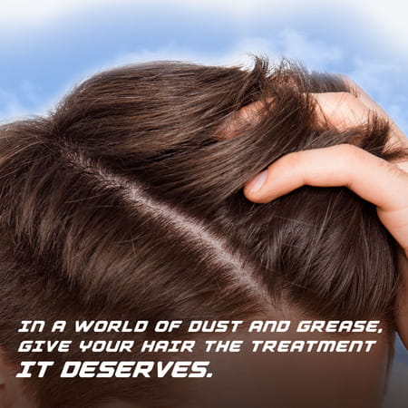 Biker'S 2-In-1 Anti Dandruff Shampoo For Men | Ginger And Mint For Conditioned Hair (340 Ml)