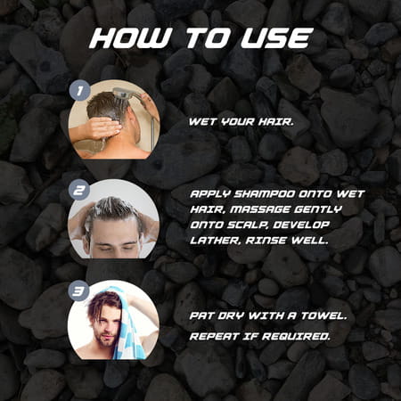 Biker'S 2-In-1 Anti Dandruff Shampoo For Men | Ginger And Mint For Conditioned Hair (340 Ml)