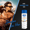 Biker's 2-In-1 Anti Dandruff Shampoo For Men | Ginger And Mint For Conditioned Hair (340 Ml)