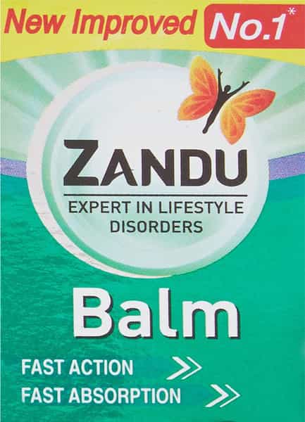 Zandu Balm 9.6 Ml
