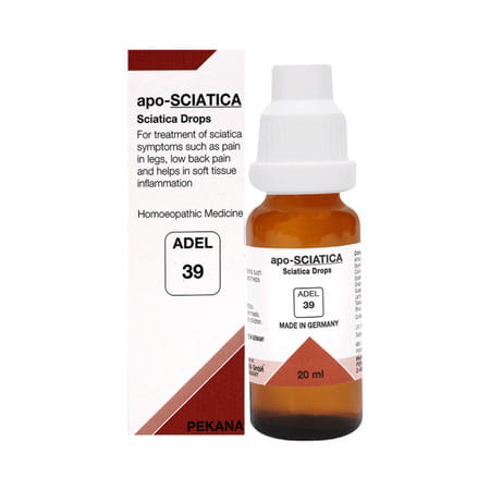 Adel 39 Apo Sciatica Drops 20 Ml