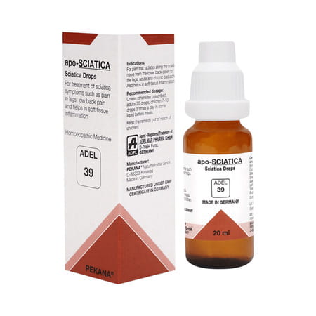 Adel 39 Apo Sciatica Drops 20 Ml