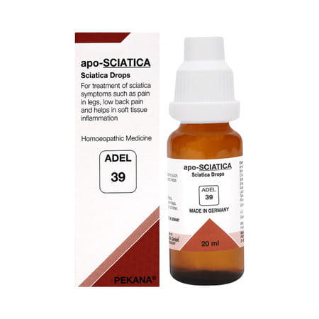 Adel 39 Apo Sciatica Drops 20 Ml