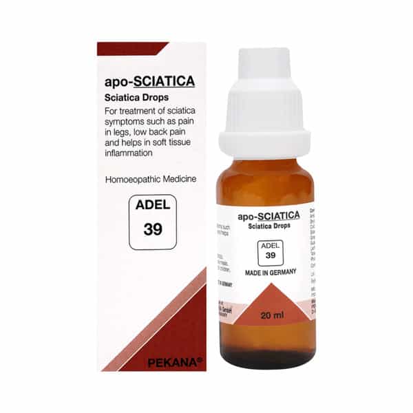 Adel 39 Apo Sciatica Drops 20 Ml