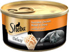 Sheba Deluxe Premium Adult (1+ Years) Wet Cat Food | Succulent Chicken Breast In Gravy | 4 X 85 G