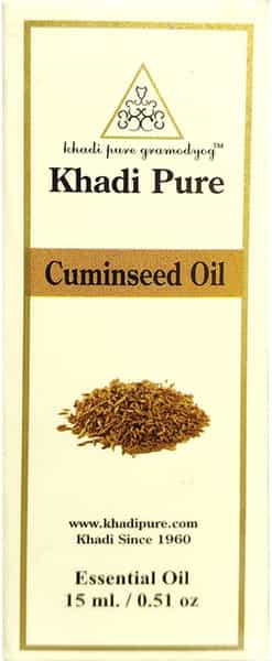 Khadi Pure Herbal Cuminseed Essential Oil - 15Ml
