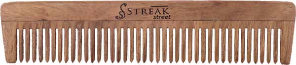 Streak Street Fine Tooth Wooden Pocket Comb (Shisham)