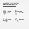 Pee Safe Toilet Seat Sanitizer Spray (50Ml - Pack Of 6) - Mint