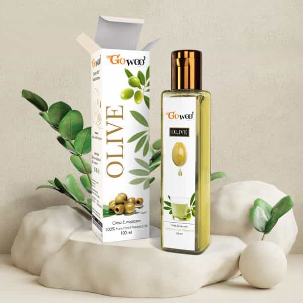 Pack Of 2 Rosemary Essential Oil And Olive Carrier Oil - 100% Pure & Natural Oil For Hair & Skin