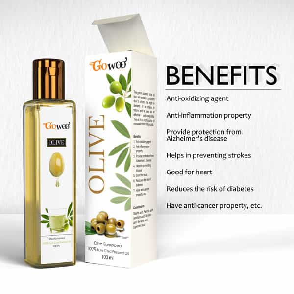 Pack Of 2 Rosemary Essential Oil And Olive Carrier Oil - 100% Pure & Natural Oil For Hair & Skin