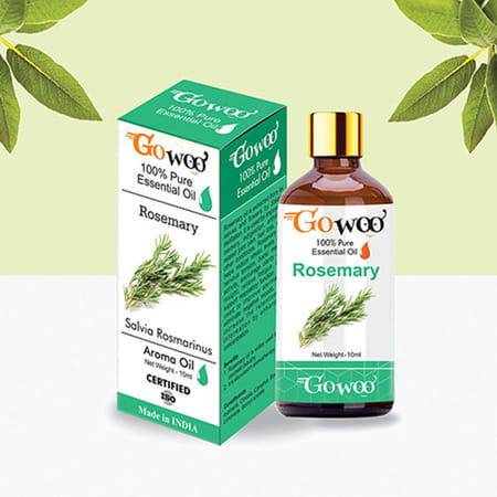 Pack Of 2 Rosemary Essential Oil And Olive Carrier Oil - 100% Pure & Natural Oil For Hair & Skin